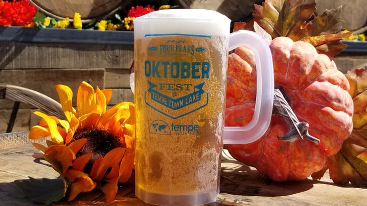 (Facebook Photo/Four Peaks Oktoberfest at Tempe Town Lake)...