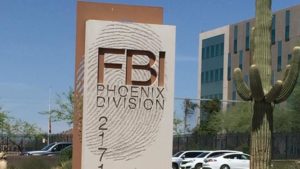 Armed Trump supporters protest in front of FBI Phoenix office