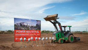Real estate firm Clayco breaks ground on industrial development in Mesa