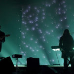 LAS VEGAS, NEVADA - AUGUST 18:  Guitarist/keyboardist Alex Scally (L) and singer/keyboardist Victoria Legrand of Beach House perform during Psycho Las Vegas at the Mandalay Bay Events Center on August 18, 2019 in Las Vegas, Nevada.  (Photo by Ethan Miller/Getty Images)