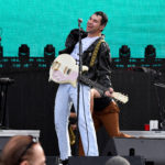 FORT LAUDERDALE, FLORIDA - DECEMBER 04: Jack Antonoff of Bleachers performs on stage during Audacy Beach Festival at Fort Lauderdale Beach Park on December 04, 2021 in Fort Lauderdale, Florida. (Photo by Jason Koerner/Getty Images for Audacy)