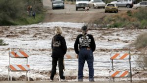 Storms on Friday, Saturday could bring flooding, over 2 inches of rain to most of metro Phoenix