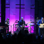 BEVERLY HILLS, CA - APRIL 23:  Members of the band 'Portugal. The Man' perform onstage during the 2018 ASCAP Pop Music Awards on April 23, 2018 in Beverly Hills, California.  (Photo by JC Olivera/Getty Images)
