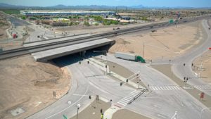 Arizona's 3rd diverging diamond interchange opens along I-10 in Buckeye