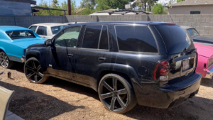 Suspect arrested in Phoenix after month-long vehicle theft investigation