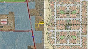Developer buys land to build rental homes near microchip facility in Phoenix
