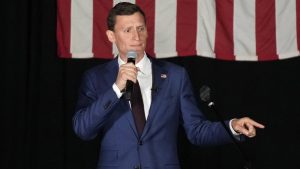 Arizona GOP nominee for US Senate Blake Masters enjoying first run in politics