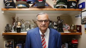 Former Arizona sheriff Joe Arpaio trails in bid to become mayor of Phoenix suburb