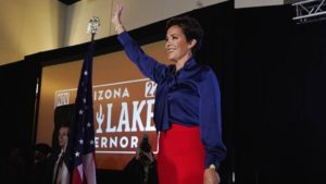 Arizona GOP nominee for governor Kari Lake says it's time for party to unite