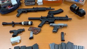 Hundreds of weapons seized since start of Phoenix crackdown on gun crime