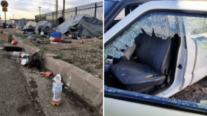 Lawsuit accuses Phoenix of letting large homeless encampment get out of hand