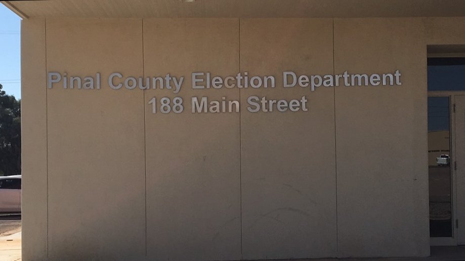 (Facebook Photo/Pinal County Elections Department)...