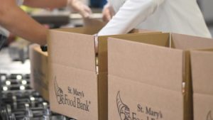 St. Mary's Food Bank helps out record number of families in August