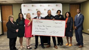 Police foundation hopes to raise money to remodel Phoenix Victim’s Center