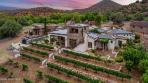 Historic 57-acre Sedona estate with vineyard listed for $19.5M