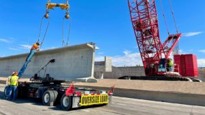 Stretch of WB I-10 to close this weekend for Broadway Curve project work