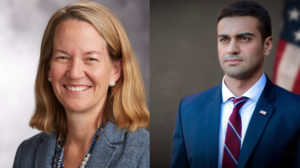 Watch: Arizona Attorney General candidates Kris Mayes, Abe Hamadeh debate