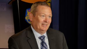 Interim Phoenix Police Chief Michael Sullivan details goals for department during tenure
