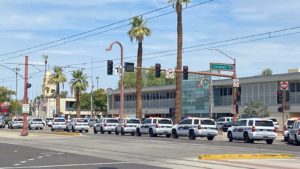Phoenix police investigating 3 students after lockdown at Central High School
