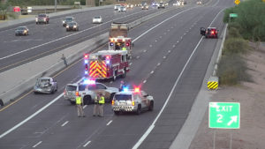 DPS says driver reached 125 mph before crashing on Loop 202 near Tempe