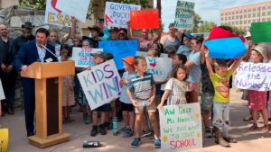 Arizona school voucher opponents fall short in bid to block expansion