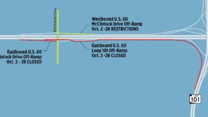Last repairs on US 60 water transmission line break to begin Oct. 2