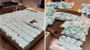 Phoenix police find about 1M fentanyl pills at West Valley home in record bust
