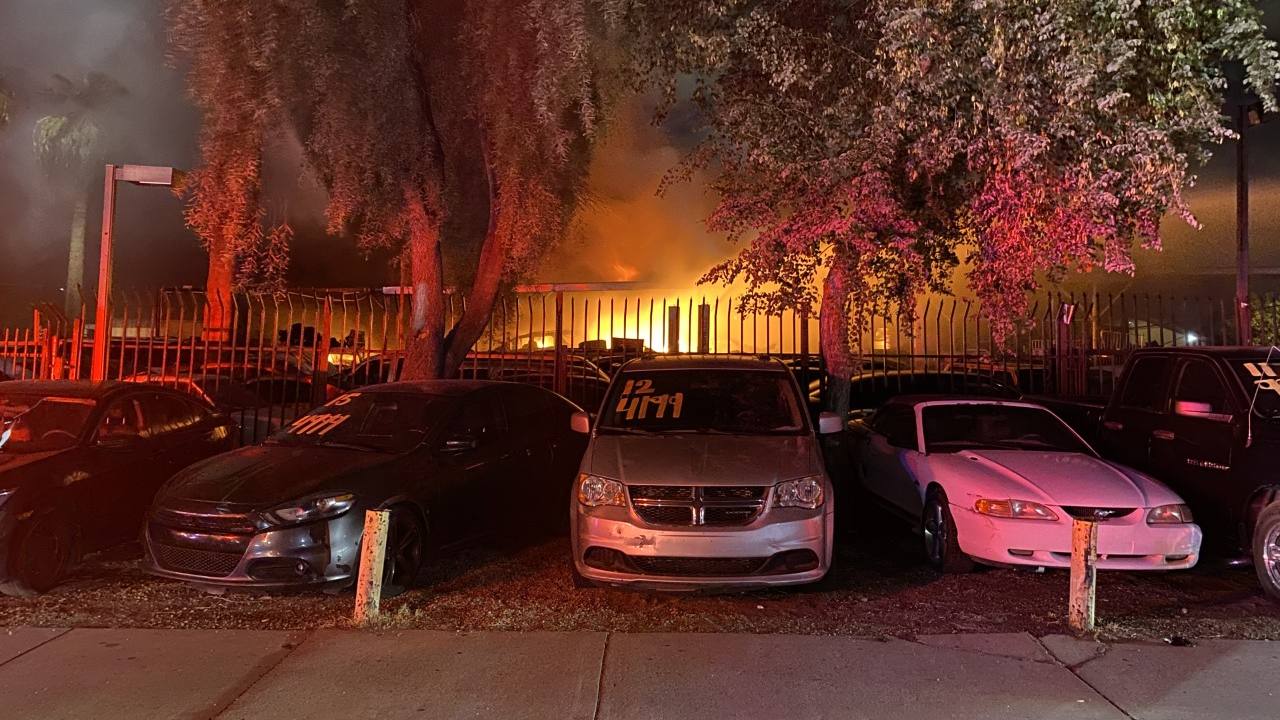 (Phoenix Fire Department Photo)...