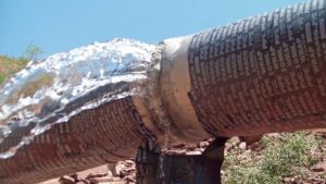 Grand Canyon South Rim increasing water restrictions due to line breaks