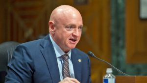Sen. Mark Kelly says he's OK with abortion restrictions 'late in pregnancy'