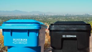 New trash pickup days start this week for most of Phoenix