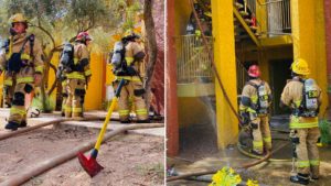 12 residents displaced after fire at Phoenix apartment complex