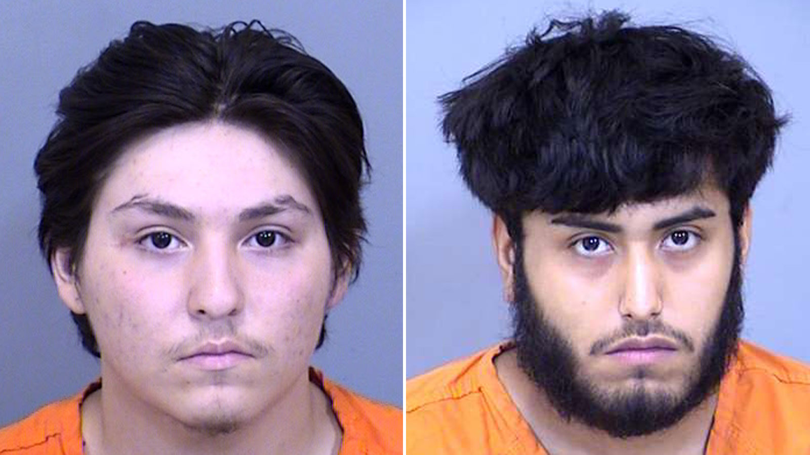 Left, Leon Verdugo; Right, Jesus Barrera (Maricopa County Sheriff's Office Photos)...