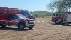 Lost hiker dies, others rescued from Phoenix-area hiking trail on blazing Labor Day