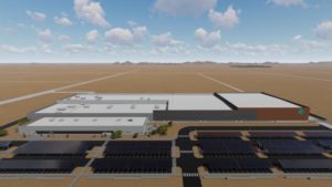 Semiconductor materials company breaks ground on new Mesa plant