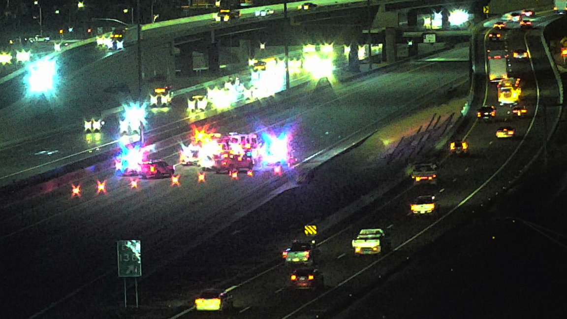 (Screenshot via Arizona Department of Transportation Webcam)...