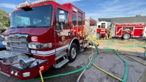 Phoenix firefighters battle multiple fires caused by storm activity