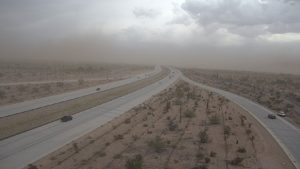 More than 40,000 Valley residents see outages while dust storm passes