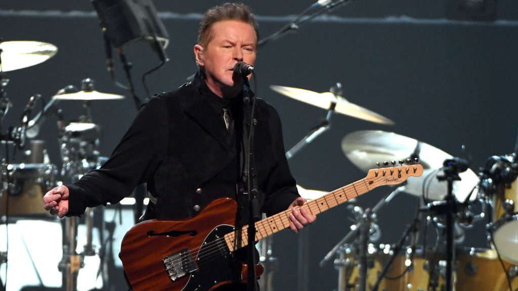 Don Henley of the Eagles performs at MGM Grand Garden Arena on September 27, 2019 in Las Vegas, Nev...