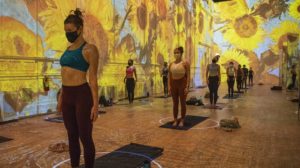 Yoga classes return to Immersive Van Gogh Exhibition in Scottsdale