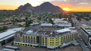 With steel structure done, Phoenix's Global Ambassador hotel on track for 2023 debut