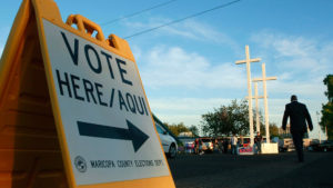 Iowa man accused of making election-related threats to Arizona officials
