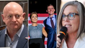 Polls show tight Arizona races for governor, senator as Election Day nears