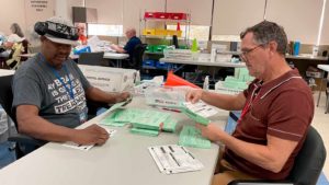 Maricopa County starts counting early ballots for Nov. 8 general election