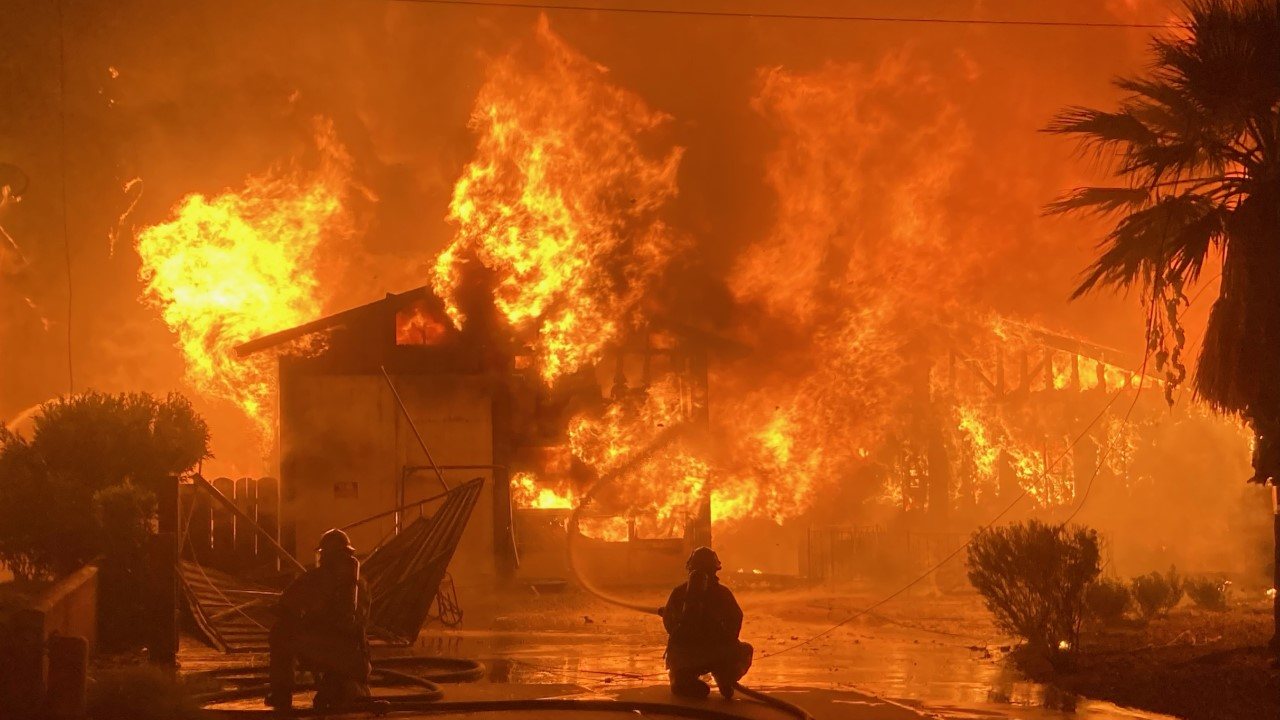 (Phoenix Fire Department Photo)...
