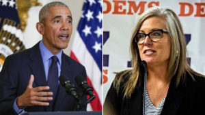 Former President Barack Obama endorses Katie Hobbs in Arizona governor's race