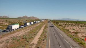 Westbound lanes of Interstate 10 reopen in Eloy after crash