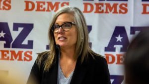 Arizona gubernatorial candidate Katie Hobbs' campaign office burglarized