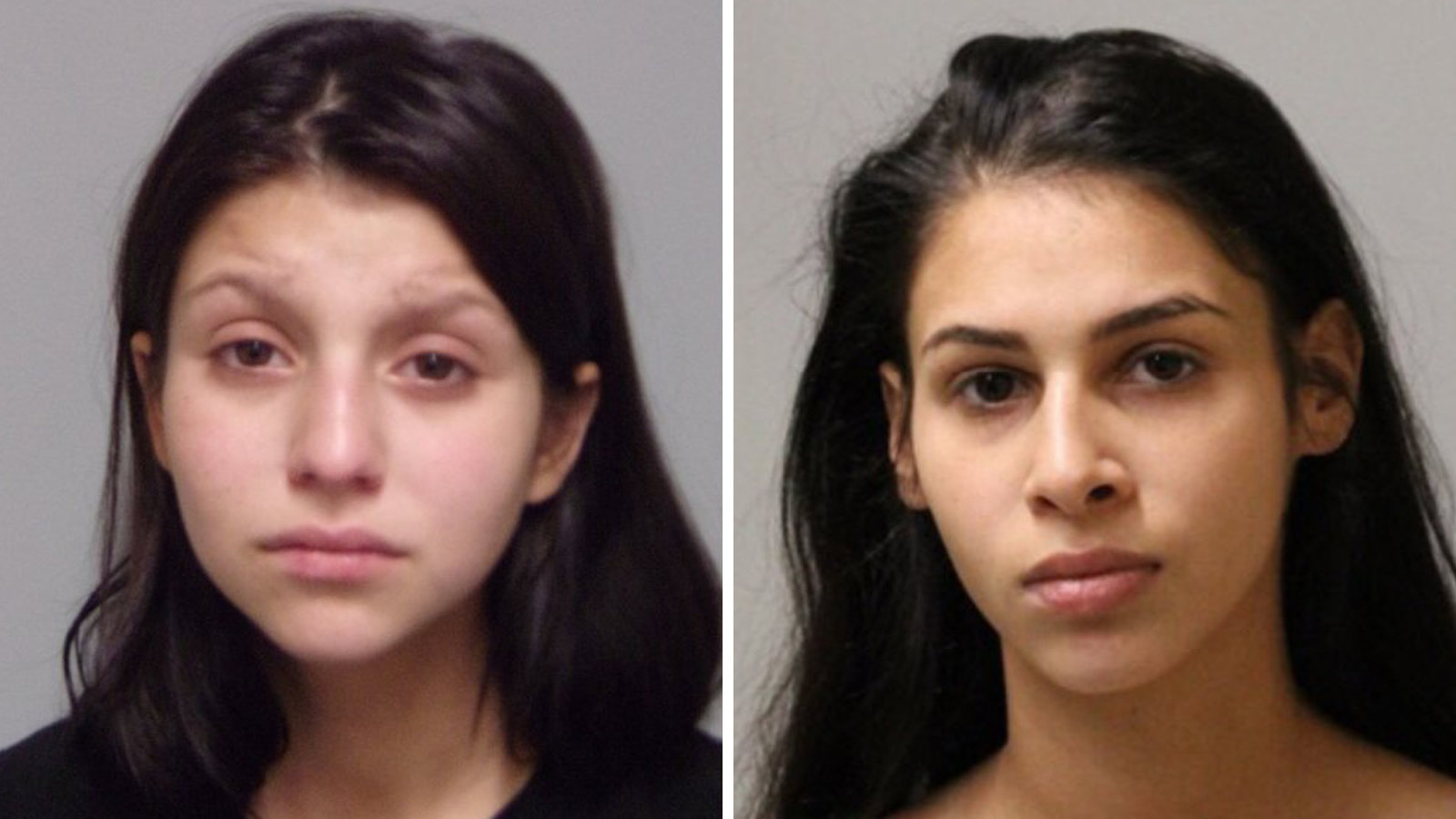 From left, Pearl Mitchell and Paradise Adams (Scottsdale Police Department Photos)...