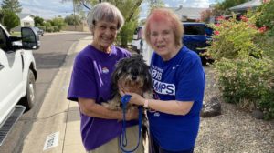 Lost dog of 10 months returned to Phoenix owners after identified by microchip